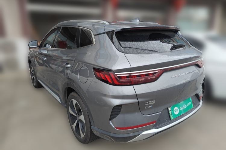 Used BYD Song PLUS New Energy 2021 DM-i 51KM Prestige Model Rear Left 45 Deg