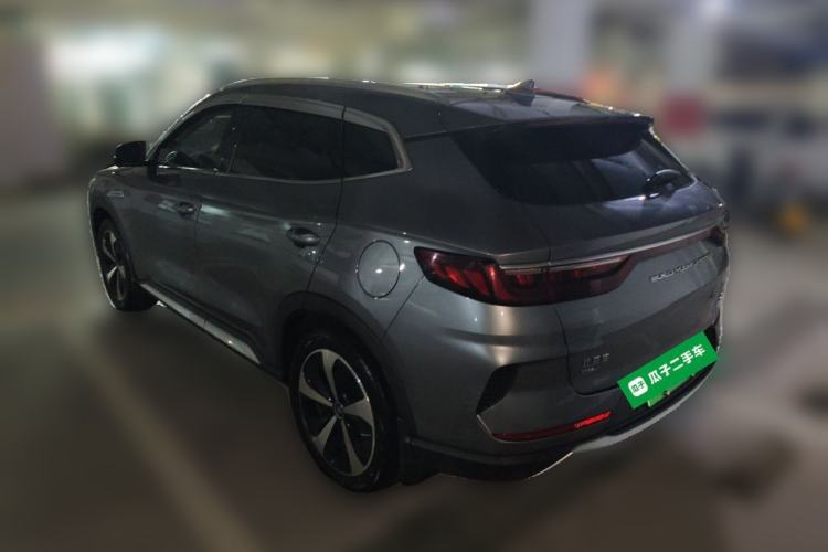 Used BYD Song PLUS New Energy 2021 DM-i 110KM Flagship PLUS 5G Edition Rear Left 45 Deg