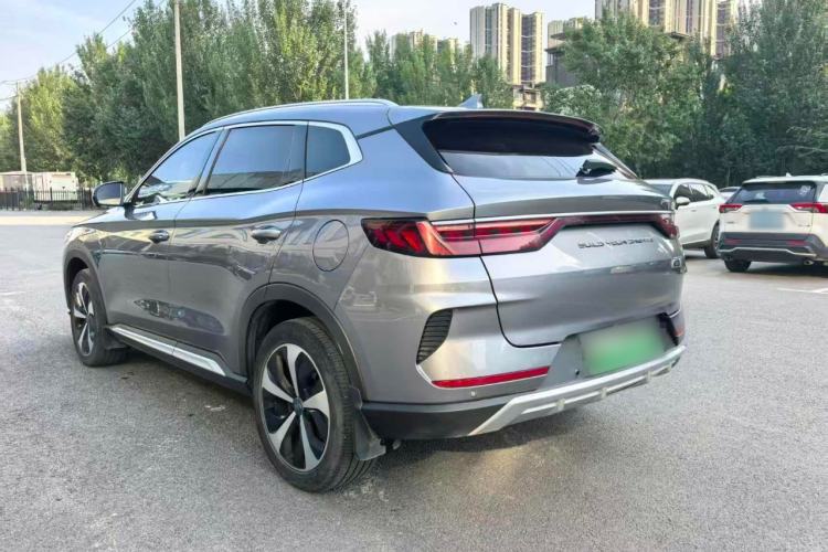 Used BYD Song PLUS New Energy 2021 EV Deluxe Model Rear Left 45 Deg