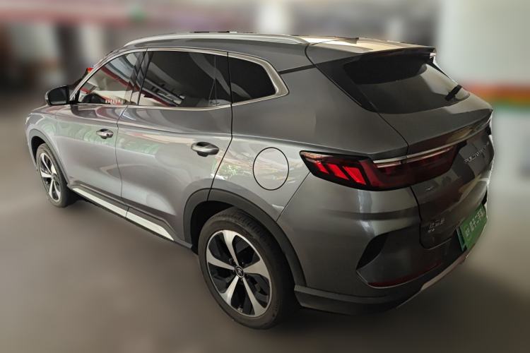 Used BYD Song PLUS New Energy 2021 EV Deluxe Model Rear Left 45 Deg