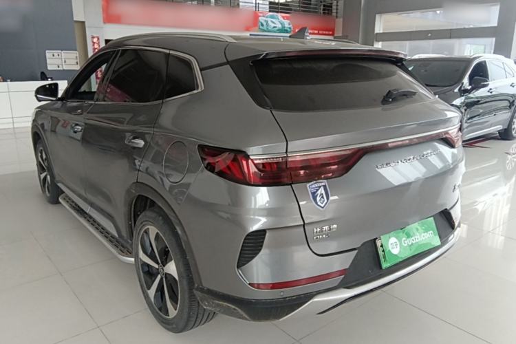 Used BYD Song PLUS New Energy 2021 DM-i 110KM Flagship Model Rear Left 45 Deg
