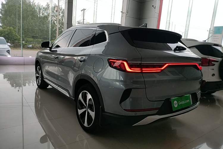 Used BYD Song PLUS New Energy 2021 DM-i 110KM Flagship Model Rear Left 45 Deg