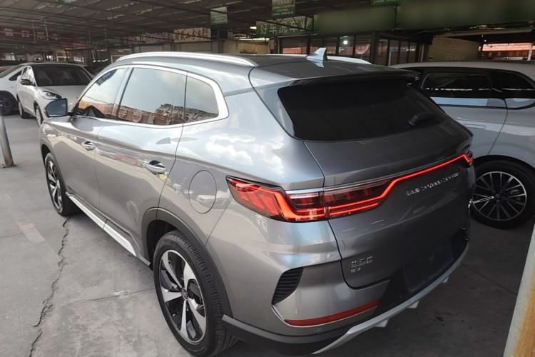Used BYD Song PLUS New Energy 2021 EV Deluxe Model Rear Left 45 Deg