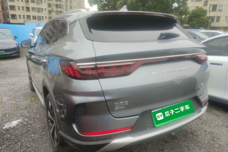 Used BYD Song PLUS New Energy 2021 DM-i 110KM Flagship PLUS Rear Left 45 Deg