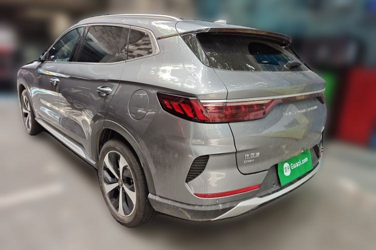 Used BYD Song PLUS New Energy 2021 DM-i 51KM Prestige Model Rear Left 45 Deg