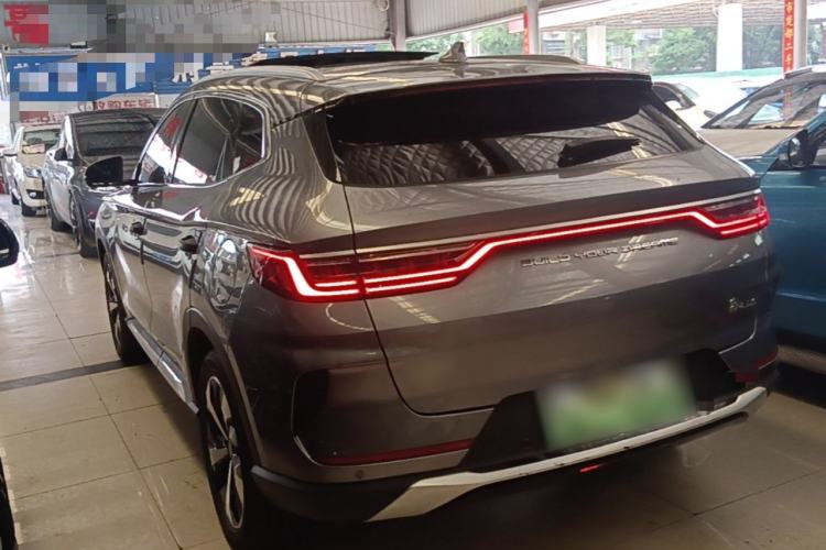 Used BYD Song PLUS New Energy 2021 DM-i 110KM Flagship PLUS Rear Left 45 Deg