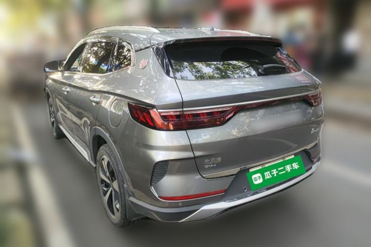 Used BYD Song PLUS New Energy 2021 DM-i 51KM Prestige Model Rear Left 45 Deg