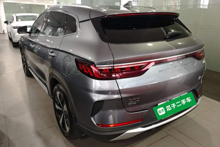 Used BYD Song PLUS New Energy 2021 DM-i 110KM Flagship PLUS Rear Left 45 Deg
