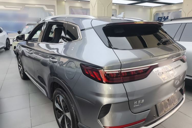 Used BYD Song PLUS New Energy 2021 DM-i 110KM Flagship Model Rear Left 45 Deg