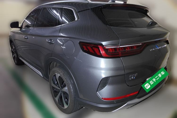 Used BYD Song PLUS New Energy 2021 DM-i 110KM Flagship Model Rear Left 45 Deg