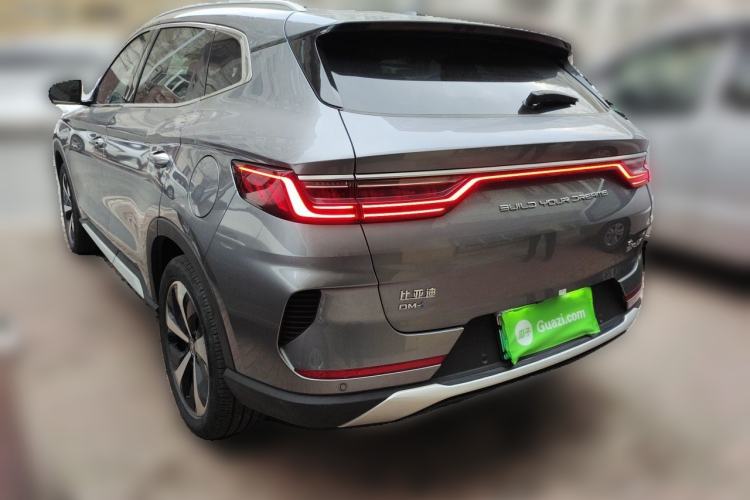 Used BYD Song PLUS New Energy 2021 DM-i 110KM Flagship PLUS Rear Left 45 Deg