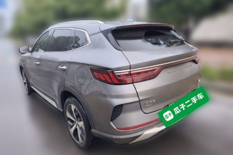 Used BYD Song PLUS New Energy 2021 DM-i 51KM Prestige Model Rear Left 45 Deg