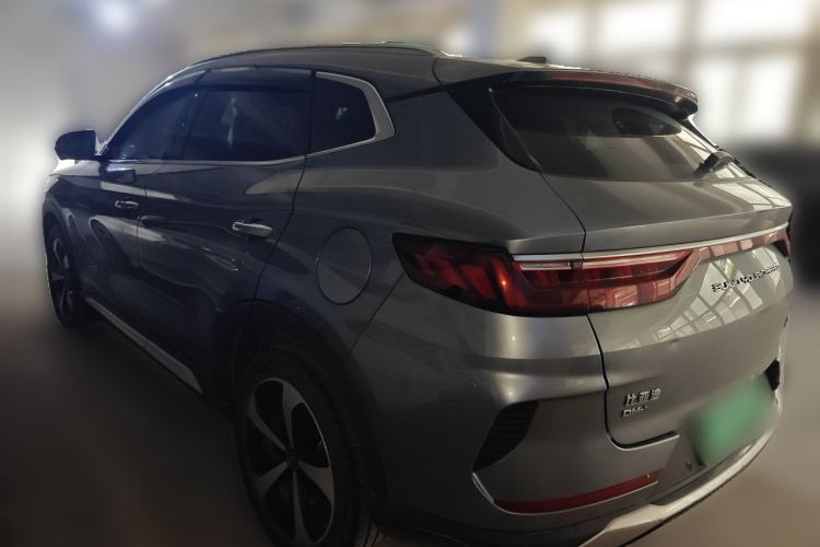 Used BYD Song PLUS New Energy 2021 DM-i 110KM Flagship PLUS Rear Left 45 Deg