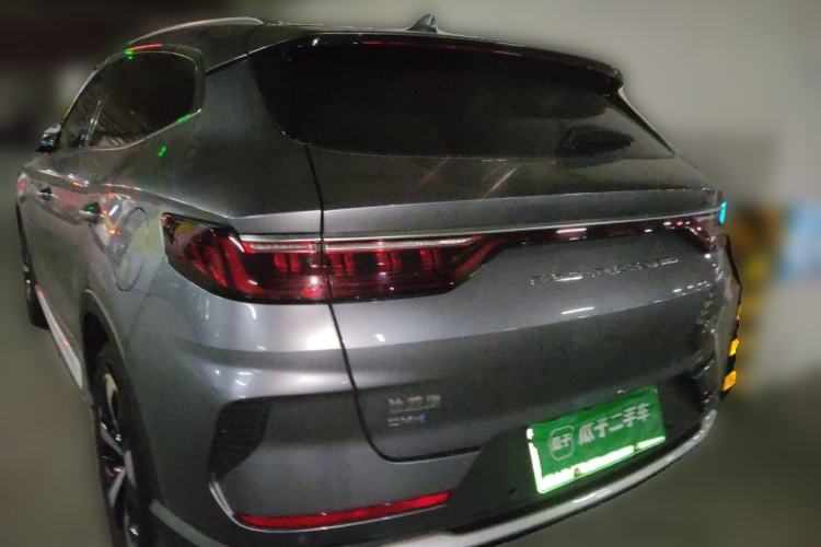 Used BYD Song PLUS New Energy 2021 DM-i 110KM Flagship PLUS Rear Left 45 Deg