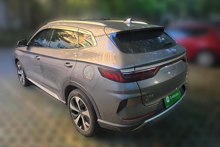 Used BYD Song PLUS New Energy 2021 EV Deluxe Model Rear Left 45 Deg