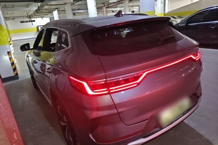 Used BYD Song PLUS New Energy 2021 DM-i 110KM Flagship PLUS Rear Left 45 Deg