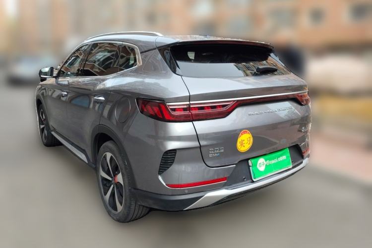 Used BYD Song PLUS New Energy 2021 DM-i 110KM Flagship PLUS Rear Left 45 Deg