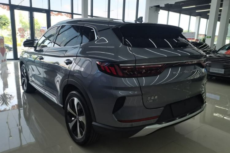 Used BYD Song PLUS New Energy 2021 DM-i 110KM Flagship Model Rear Left 45 Deg