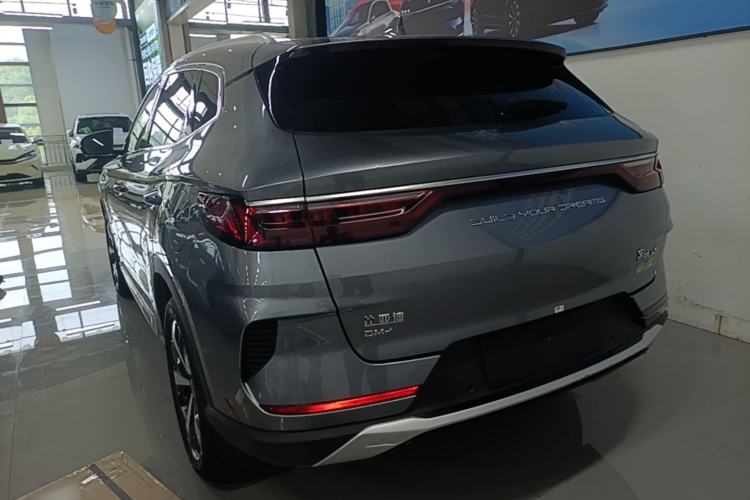 Used BYD Song PLUS New Energy 2021 DM-i 51KM Prestige Model Rear Left 45 Deg