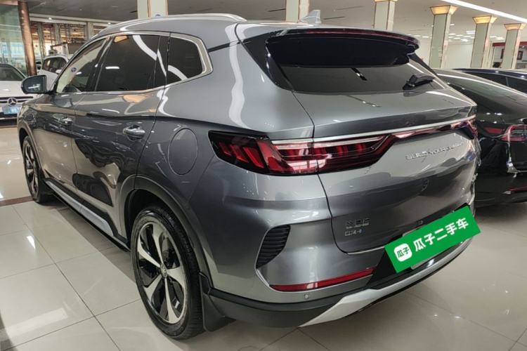 Used BYD Song PLUS New Energy 2021 DM-i 110KM Flagship PLUS Rear Left 45 Deg