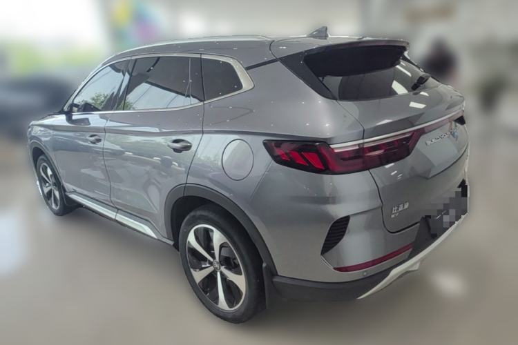 Used BYD Song PLUS New Energy 2021 EV Deluxe Model Rear Left 45 Deg