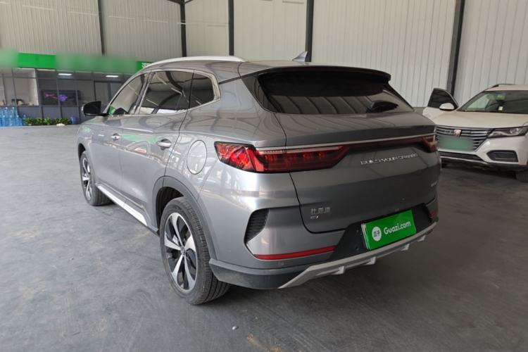Used BYD Song PLUS New Energy 2021 EV Deluxe Model Rear Left 45 Deg