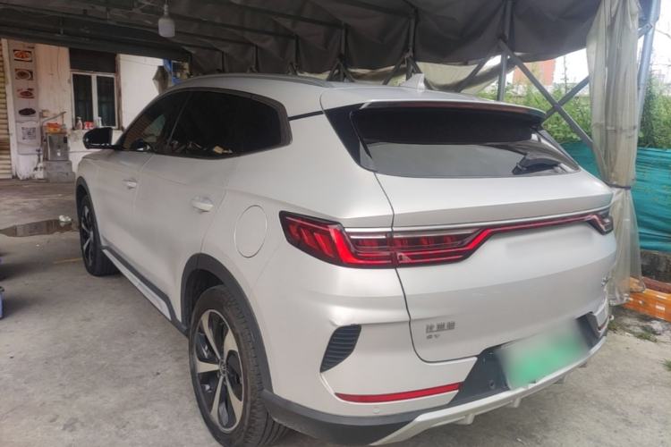 Used BYD Song PLUS New Energy 2021 EV Deluxe Model Rear Left 45 Deg