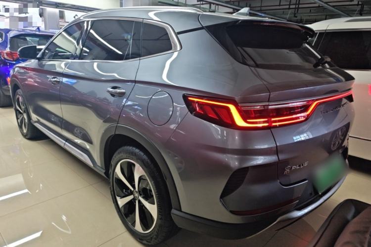 Used BYD Song PLUS New Energy 2021 DM-i 110KM Flagship PLUS Rear Left 45 Deg