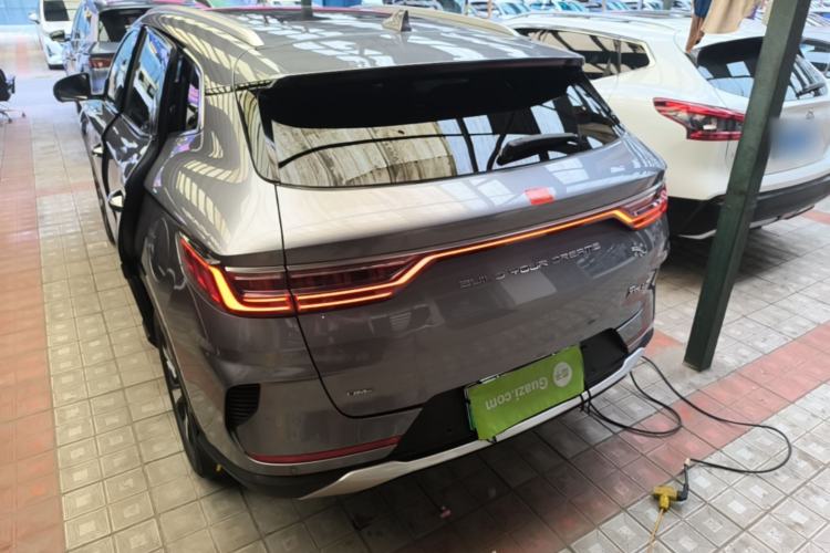 Used BYD Song PLUS New Energy 2021 DM-i 51KM Prestige Model Rear Left 45 Deg