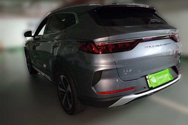 Used BYD Song PLUS New Energy 2021 DM-i 110KM Flagship PLUS Rear Left 45 Deg