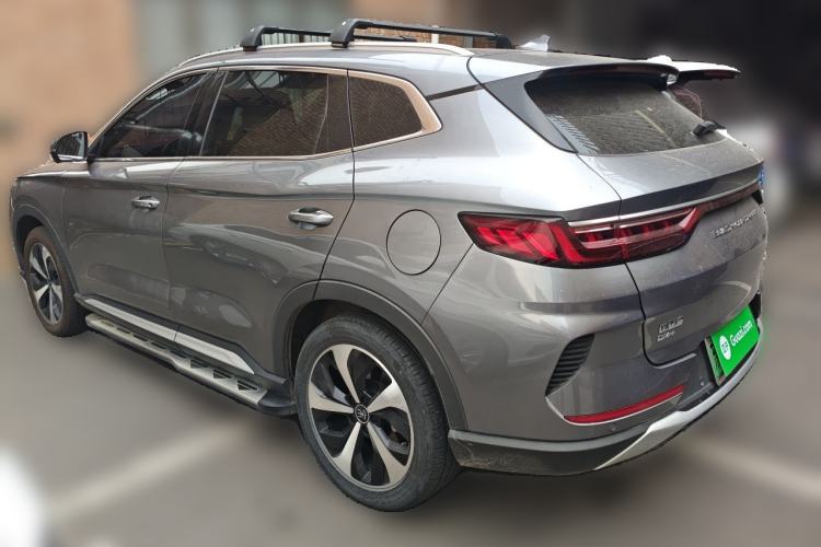 Used BYD Song PLUS New Energy 2021 DM-i 110KM Flagship Model Rear Left 45 Deg