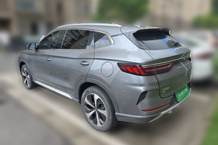 Used BYD Song PLUS New Energy 2021 EV Deluxe Model Rear Left 45 Deg