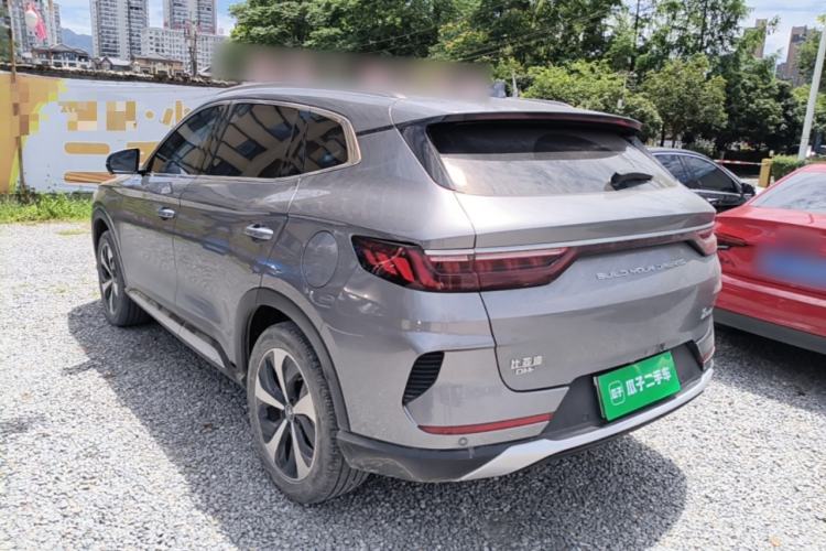 Used BYD Song PLUS New Energy 2021 DM-i 51KM Prestige Model Rear Left 45 Deg