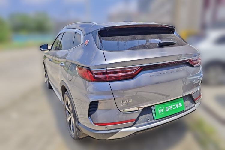 Used BYD Song PLUS New Energy 2021 DM-i 51KM Prestige Model Rear Left 45 Deg