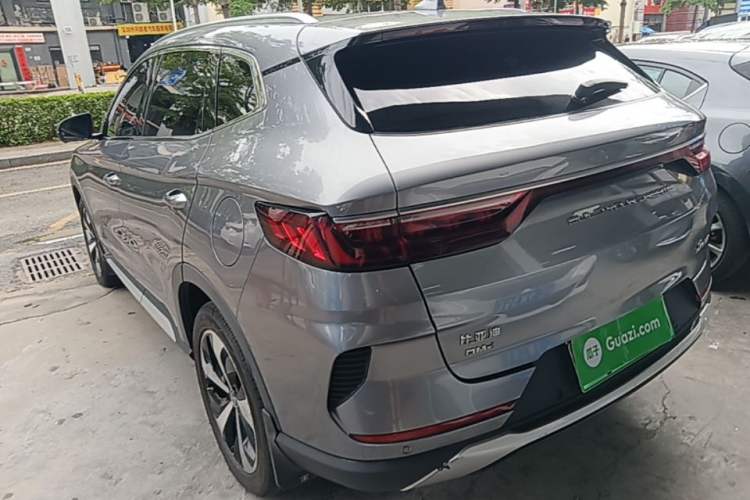 Used BYD Song PLUS New Energy 2021 DM-i 110KM Flagship PLUS Rear Left 45 Deg