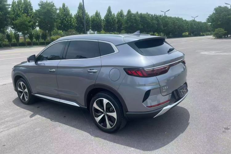 Used BYD Song PLUS New Energy 2021 DM-i 110KM Flagship Model Rear Left 45 Deg