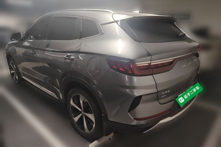 Used BYD Song PLUS New Energy 2021 DM-i 110KM Flagship PLUS Rear Left 45 Deg