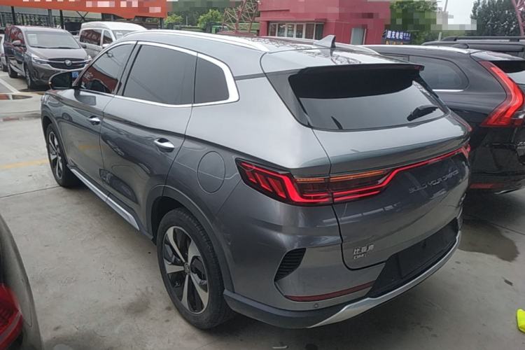 Used BYD Song PLUS New Energy 2021 DM-i 110KM Flagship Model Rear Left 45 Deg
