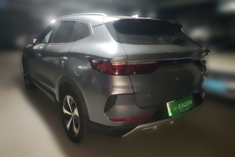 Used BYD Song PLUS New Energy 2021 EV Flagship Model Rear Left 45 Deg