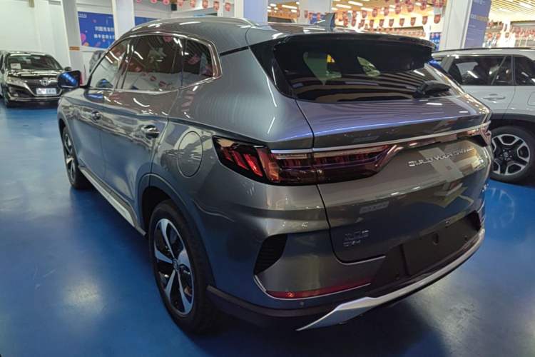 Used BYD Song PLUS New Energy 2021 DM-i 110KM Flagship PLUS Rear Left 45 Deg