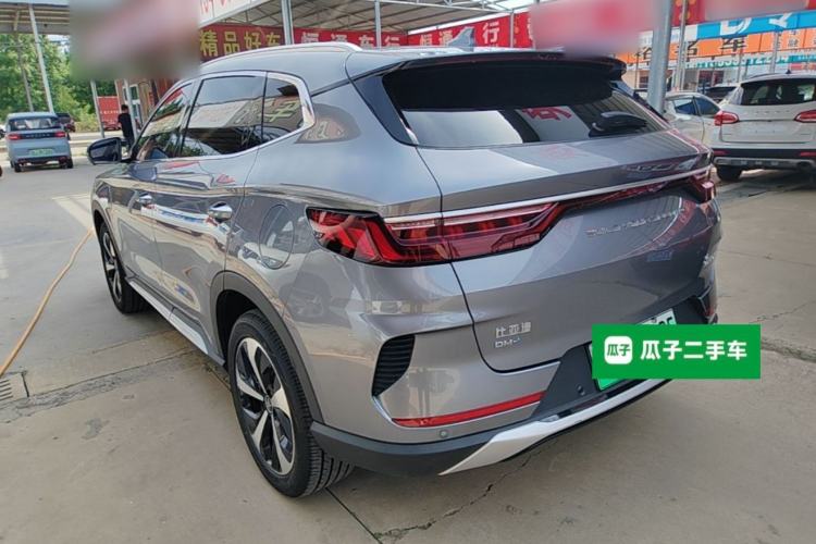 Used BYD Song PLUS New Energy 2021 DM-i 110KM Flagship PLUS Rear Left 45 Deg