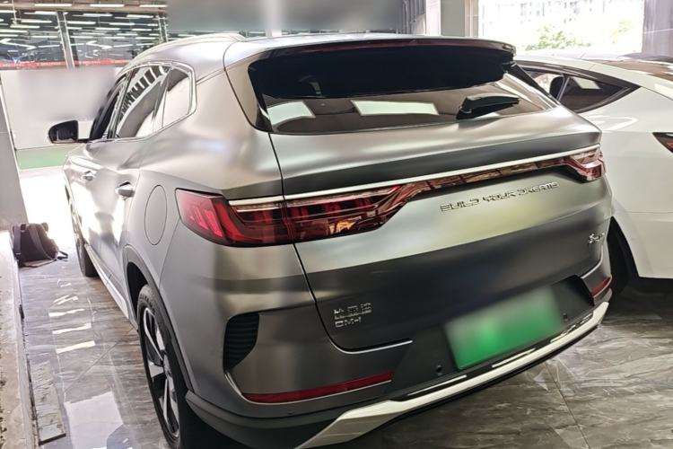 Used BYD Song PLUS New Energy 2021 DM-i 110KM Flagship PLUS Rear Left 45 Deg