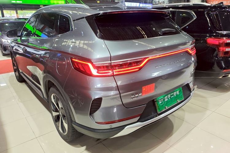 Used BYD Song PLUS New Energy 2021 DM-i 110KM Flagship Model Rear Left 45 Deg