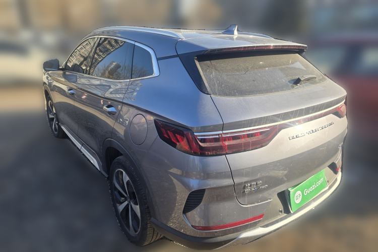 Used BYD Song PLUS New Energy 2021 DM-i 100KM Four-Wheel Drive Flagship PLUS Rear Left 45 Deg