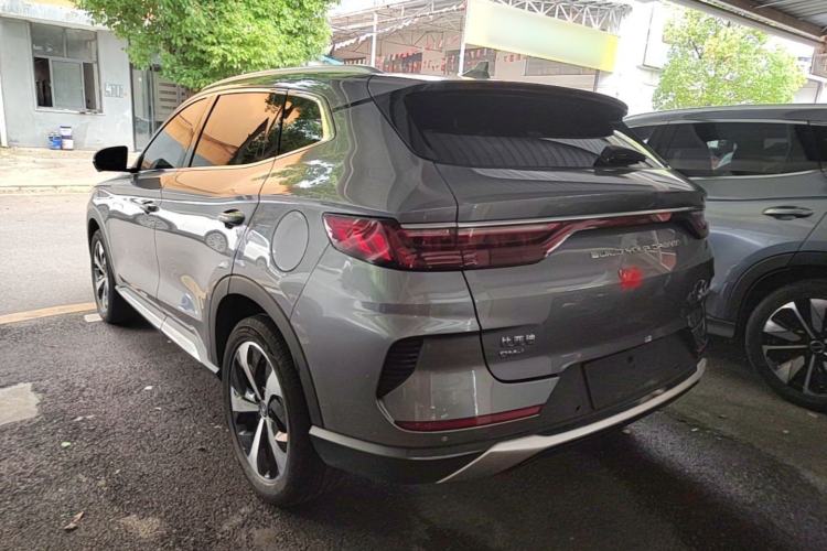Used BYD Song PLUS New Energy 2021 DM-i 110KM Flagship Model Rear Left 45 Deg