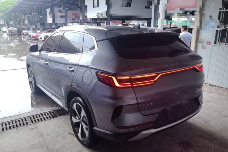 Used BYD Song PLUS New Energy 2021 DM-i 110KM Flagship PLUS Rear Left 45 Deg