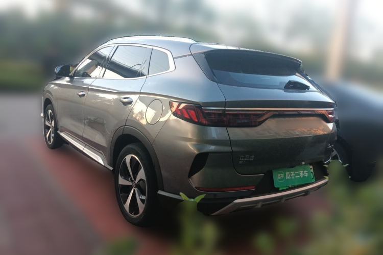 Used BYD Song PLUS New Energy 2021 EV Deluxe Model Rear Left 45 Deg