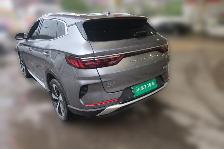 Used BYD Song PLUS New Energy 2021 DM-i 110KM Flagship PLUS Rear Left 45 Deg