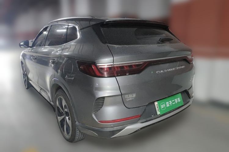 Used BYD Song PLUS New Energy 2021 DM-i 110KM Flagship Model Rear Left 45 Deg