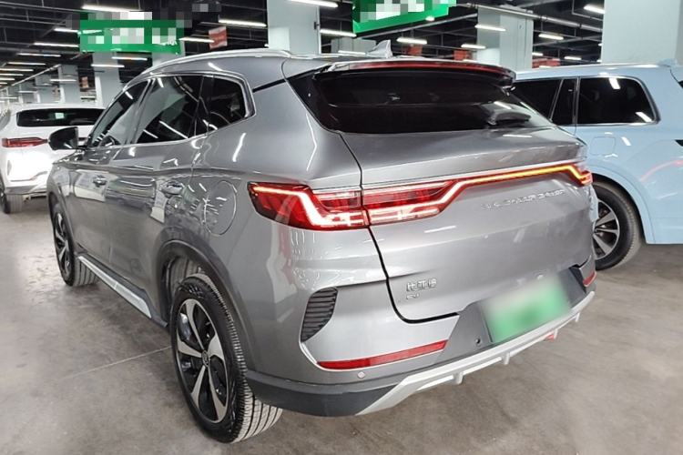 Used BYD Song PLUS New Energy 2021 EV Deluxe Model Rear Left 45 Deg